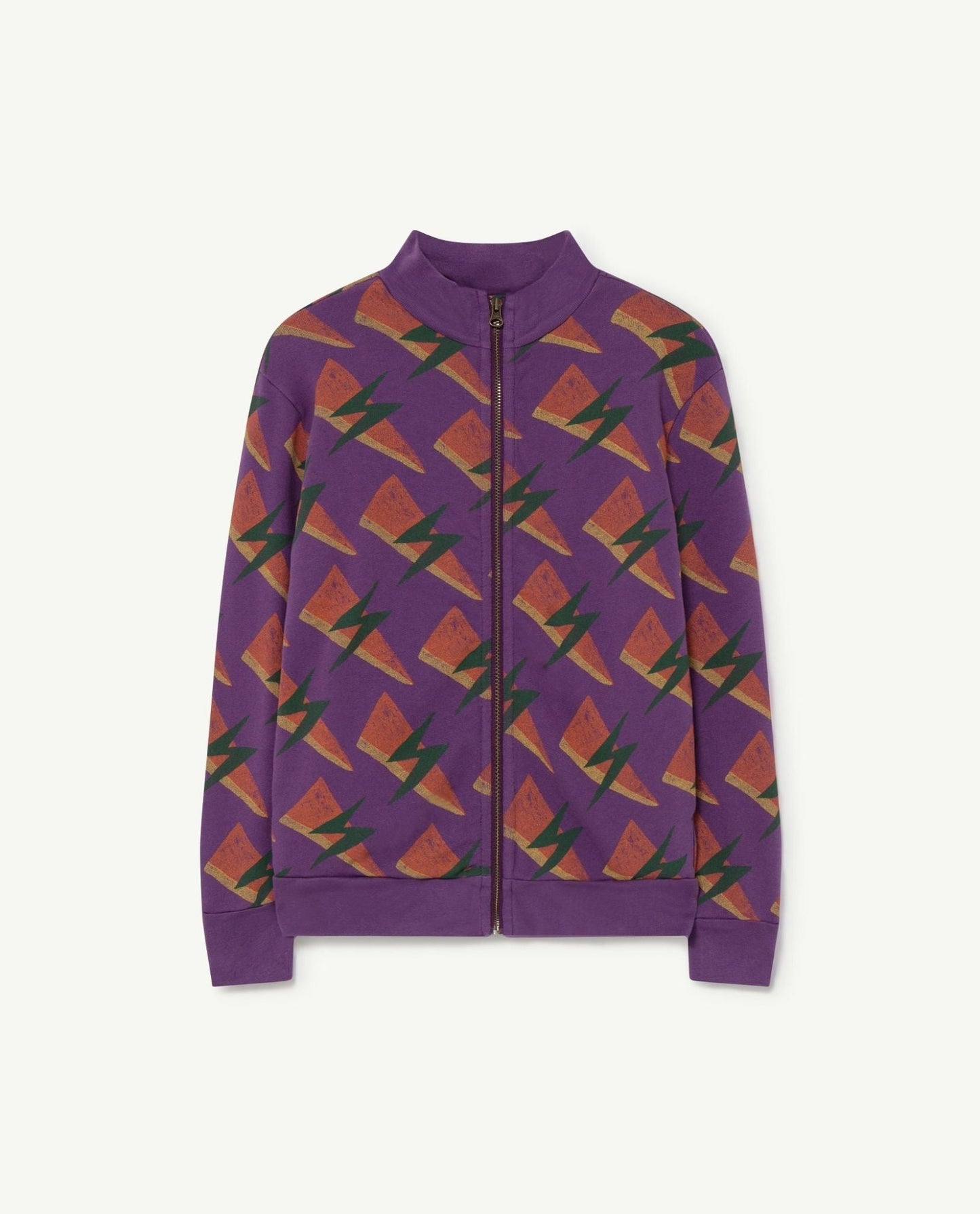 Zebra kids sweatshirt Purple Sweatshirts The Animals Observatory