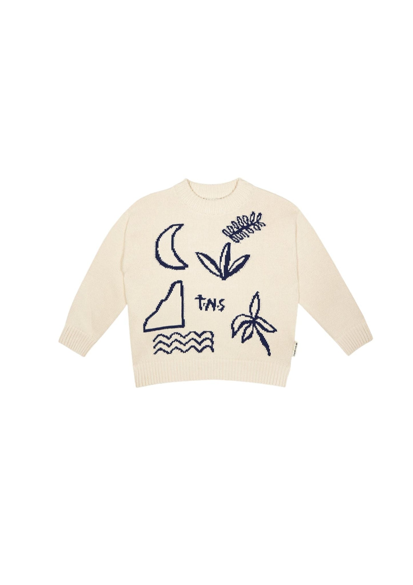 Easy Rib Jumper Knitwear The New Society