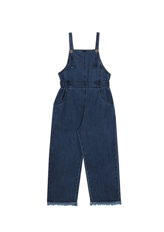 Leah Dungaree Jumpsuits The New Society
