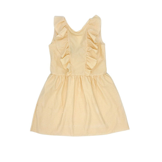 Carlota yellow striped dress Dresses Pinata Pum