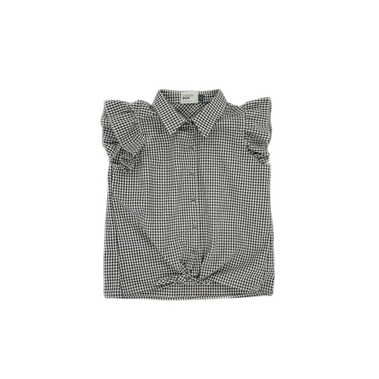 Flamingo vichy blouse Tops Pinata Pum