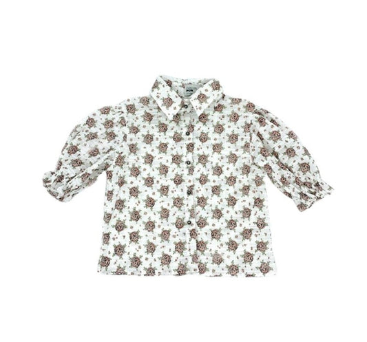 Zoe floral blouse Tops Pinata Pum