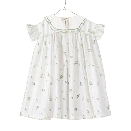 Balloon Dress Daisy Print Dresses Cosmosophie