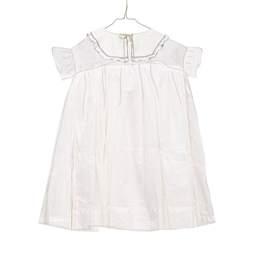 Balloon Dress White Dresses Cosmosophie