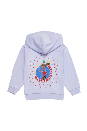 Echale Salsita Hoodie Lilac Sweatshirts Maison Mangostan