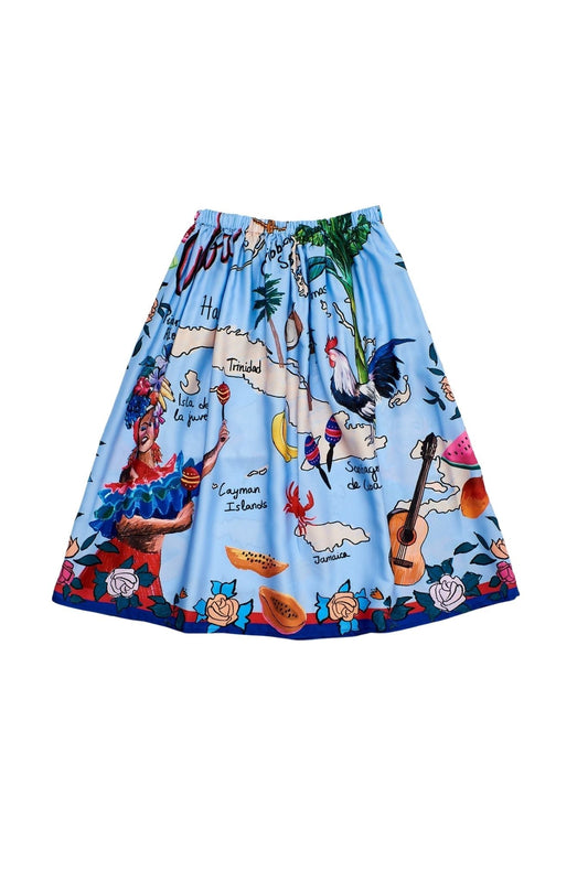 Mapa Skirt Skirts Maison Mangostan