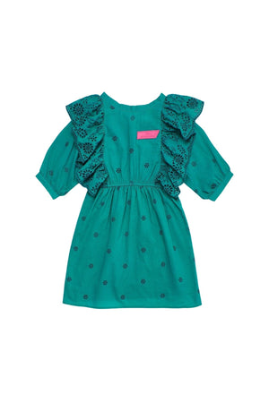 Trinidad Dress Green Dresses Maison Mangostan