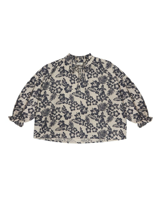 Olivia Hibiscus Girl Blouse Tops The New Society