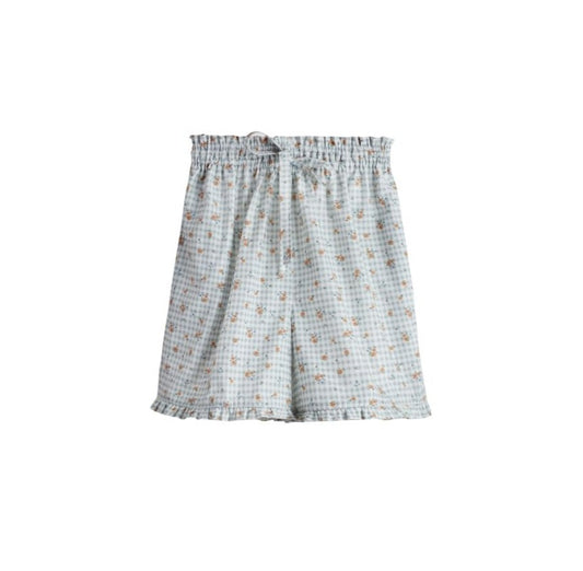 Moss poplin luna short