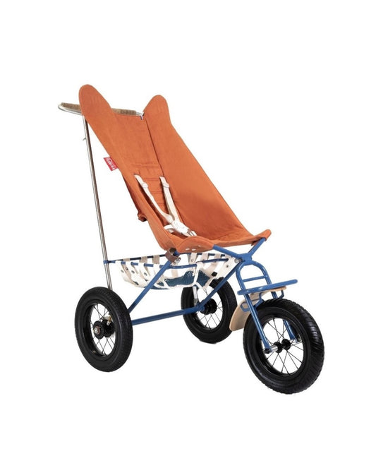 Nature Stroller, Blue / Coral