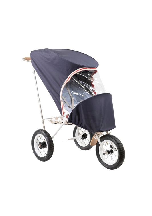 Nature Stroller, Blue / Coral