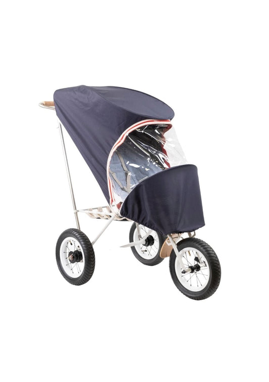 Nature stroller, White / Blue