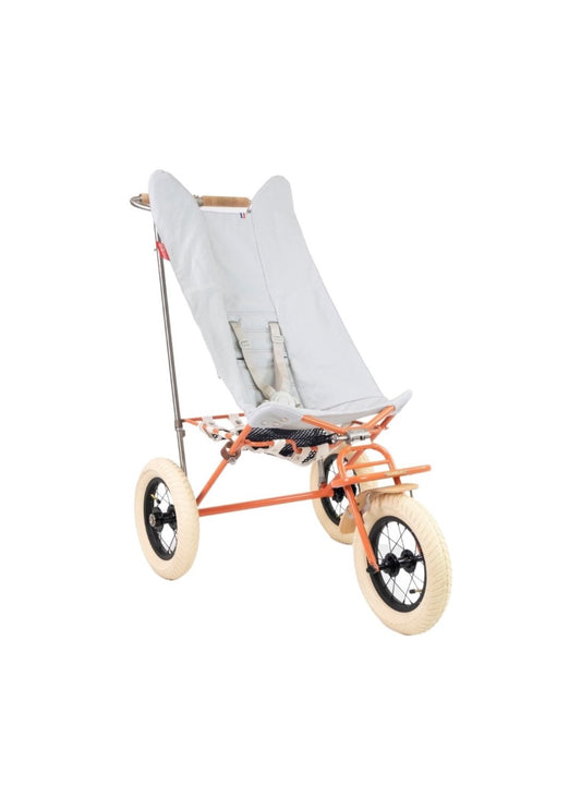 Adventure Stroller Coral / Grey