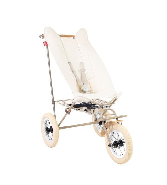 Nature stroller, Taupe / Ecru Felt