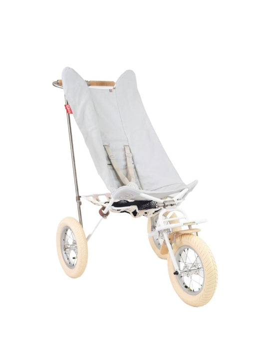 Nature stroller, White / Grey