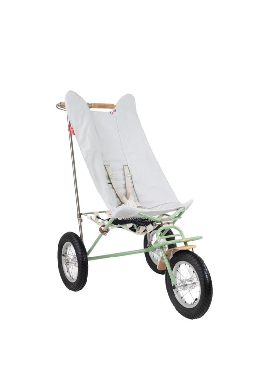 Adventure Stroller Green / Grey