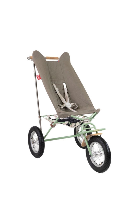 Adventure Stroller Green / Taupe