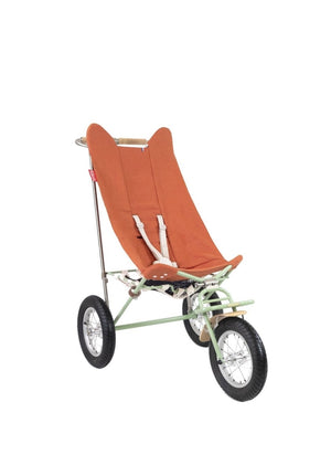 Adventure Stroller Green / Coral