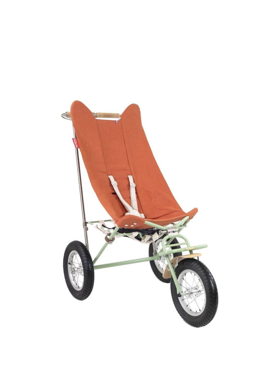 Adventure Stroller Green / Coral