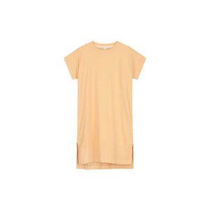 Long Tee Dress | Apricot