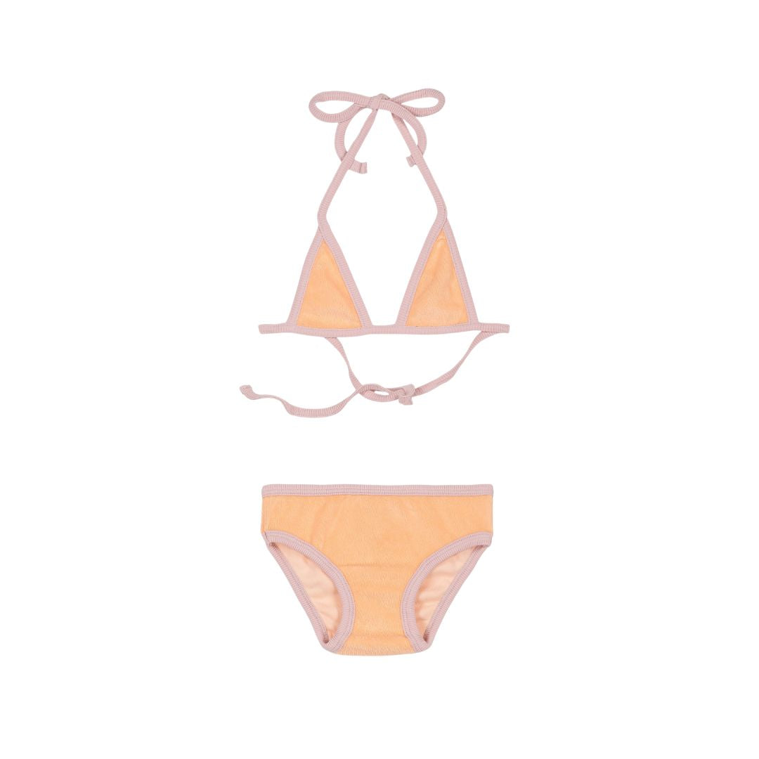 Maillot Bonnie Peach / Belt Blush