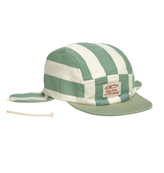 NKiTH - Wolly stripes sage