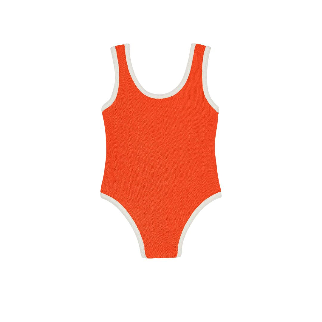 Maillot Gigi Shiny Coral