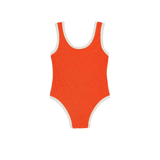 Maillot Gigi Shiny Coral