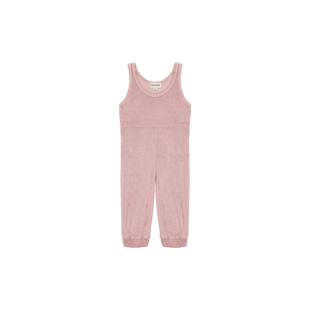 Salopette Loulou Blush