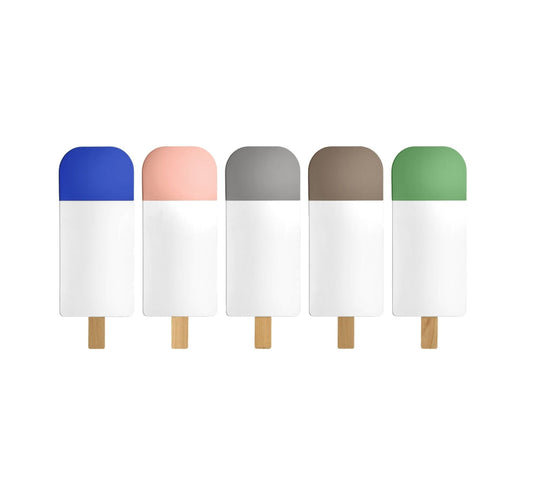Ice Cream Mirror Wallart EO