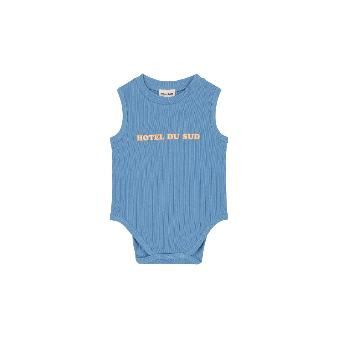 Body Orso Bright Blue / Print Hotel Du Sud