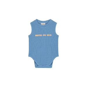 Body Orso Bright Blue / Print Hotel Du Sud