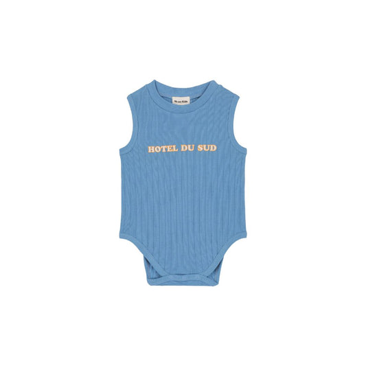 Body Orso Bright Blue / Print Hotel Du Sud