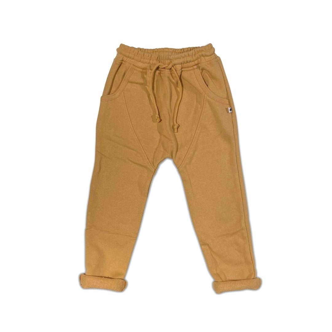 Jog Pant: Honey