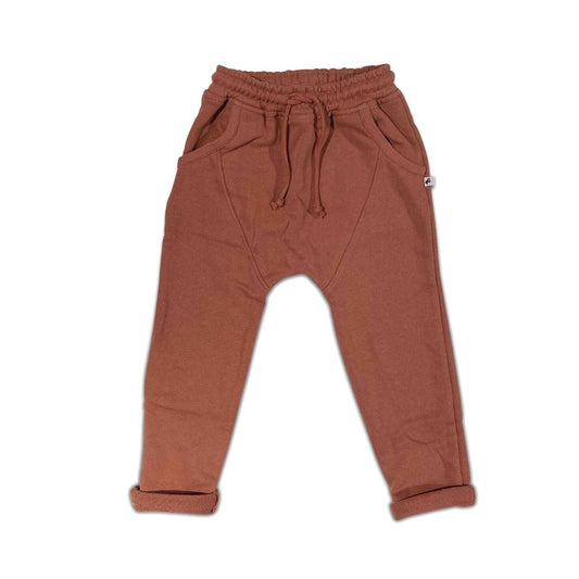Jog Pant: Russet