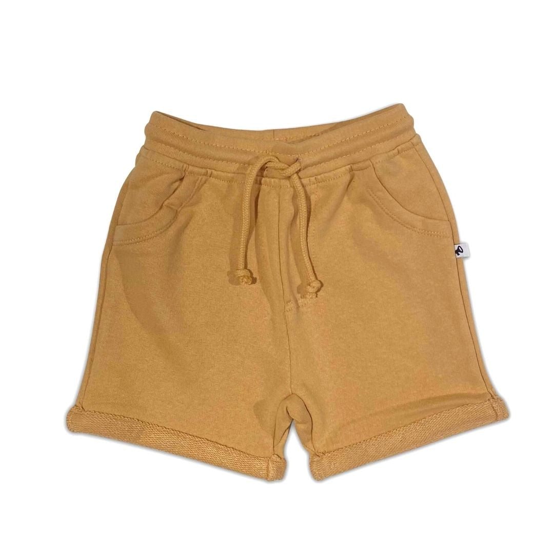 Jog Short: Honey
