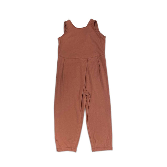 Jumpsuit: Russet