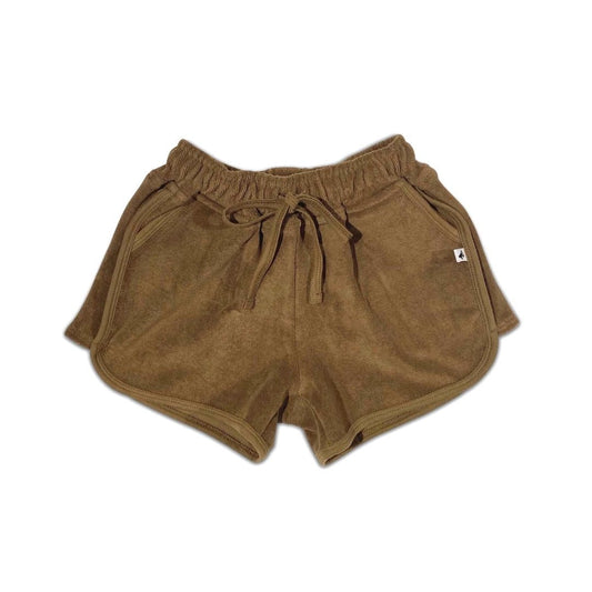 Towelling Track Short: Breen