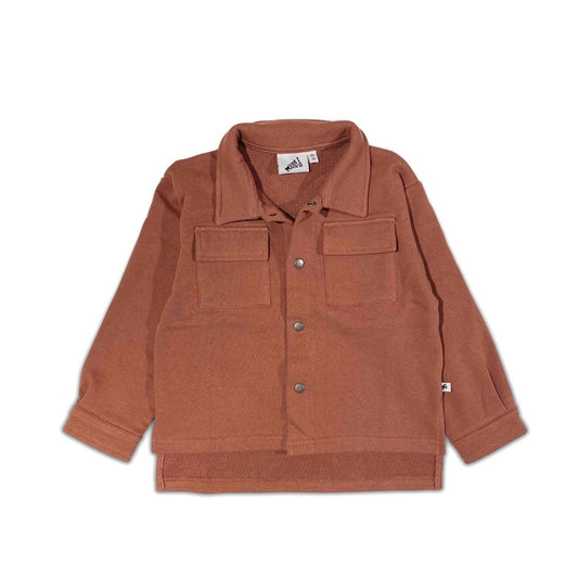 Worker Shirt: Russet