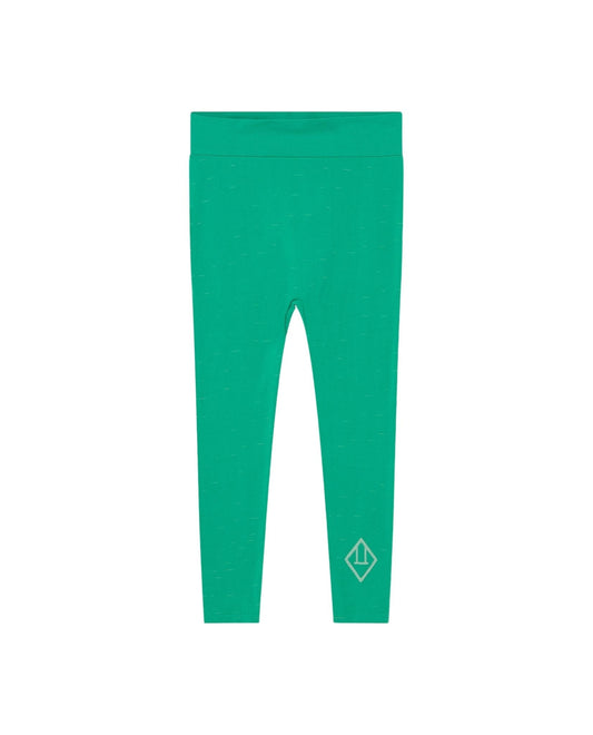 Alligator kids leggings Green Trousers The Animals Observatory