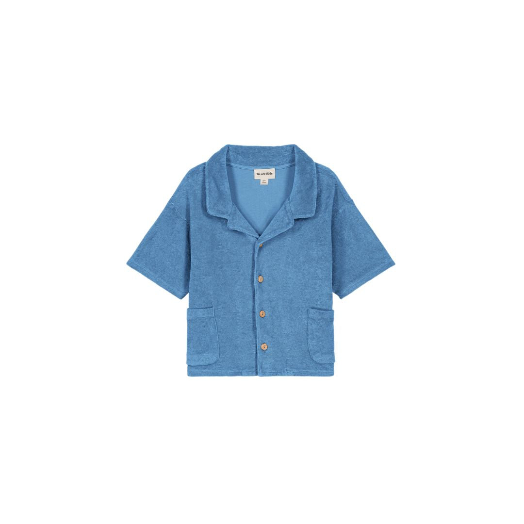 Chemise Steve Bright Blue