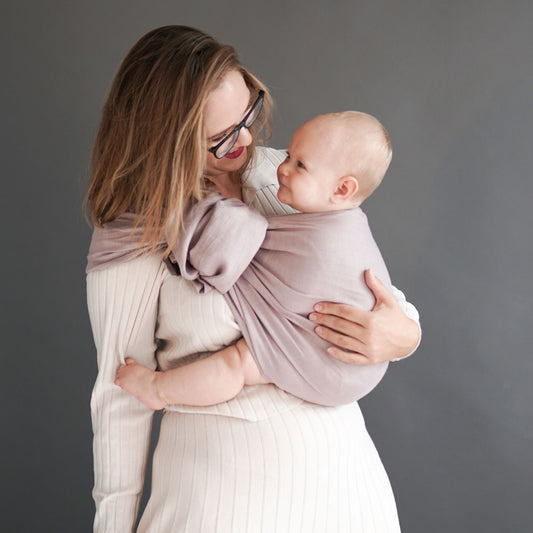 Linen Ring Sling: Heather