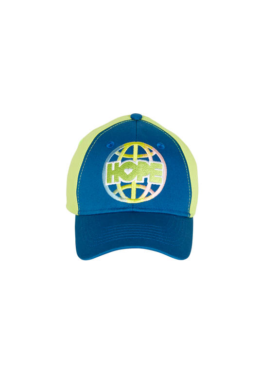VENICE Fluo Lime Hope - Cap