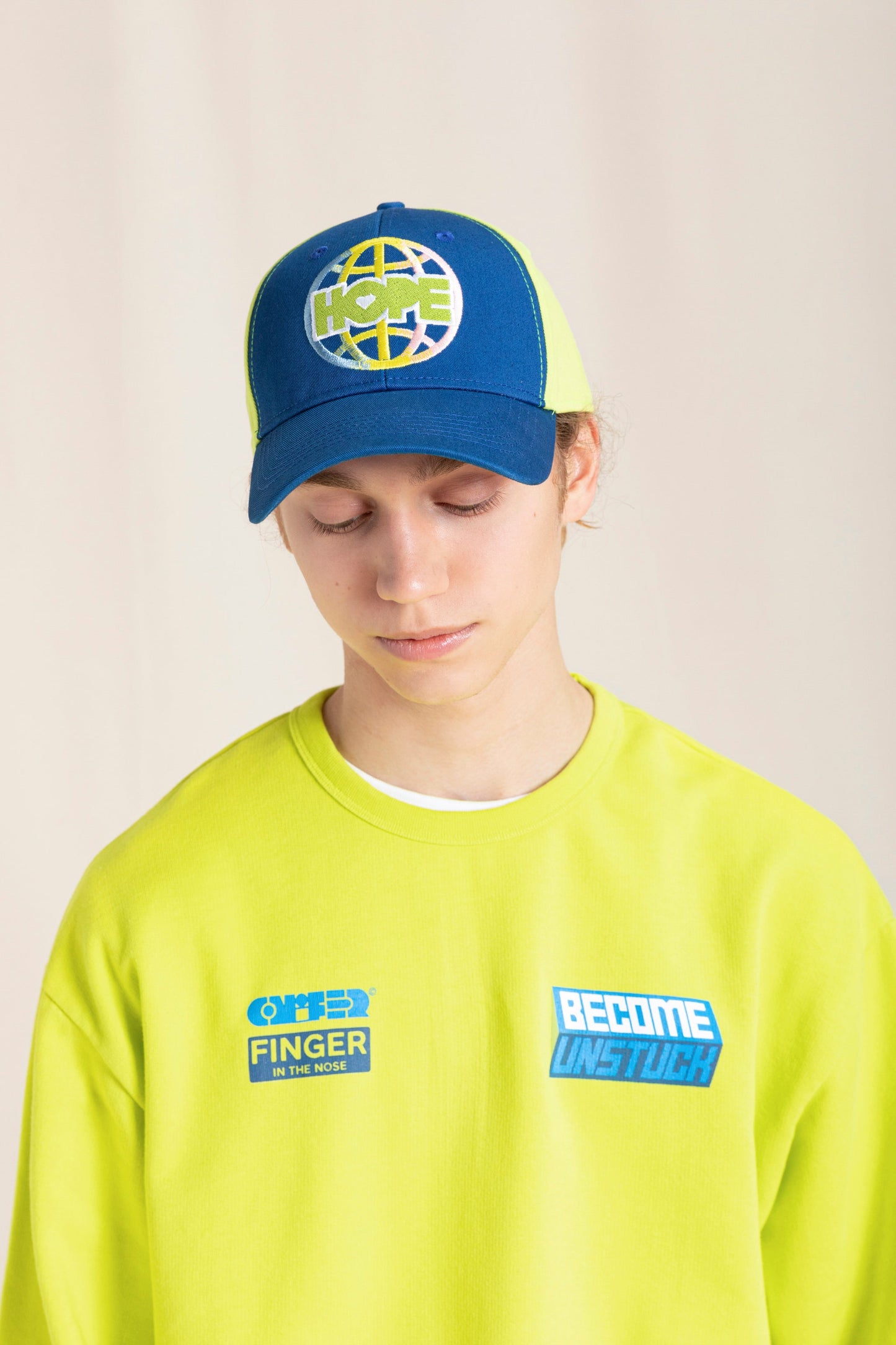 VENICE Fluo Lime Hope - Cap