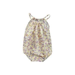 Violet romper Baby Grows Bebe Organic