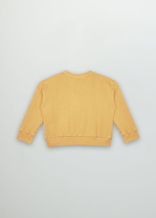 Waffle Sweater Sweatshirts The New Society