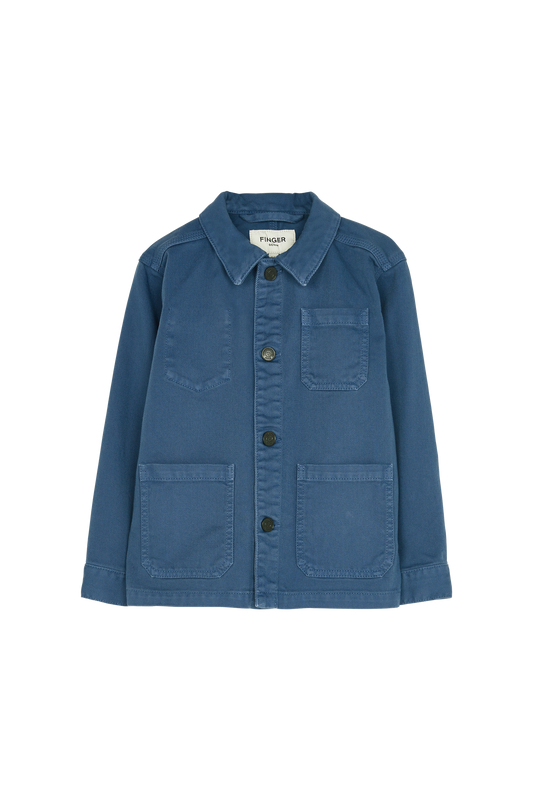 WARREN Work Blue - Multi-pocket Jacket
