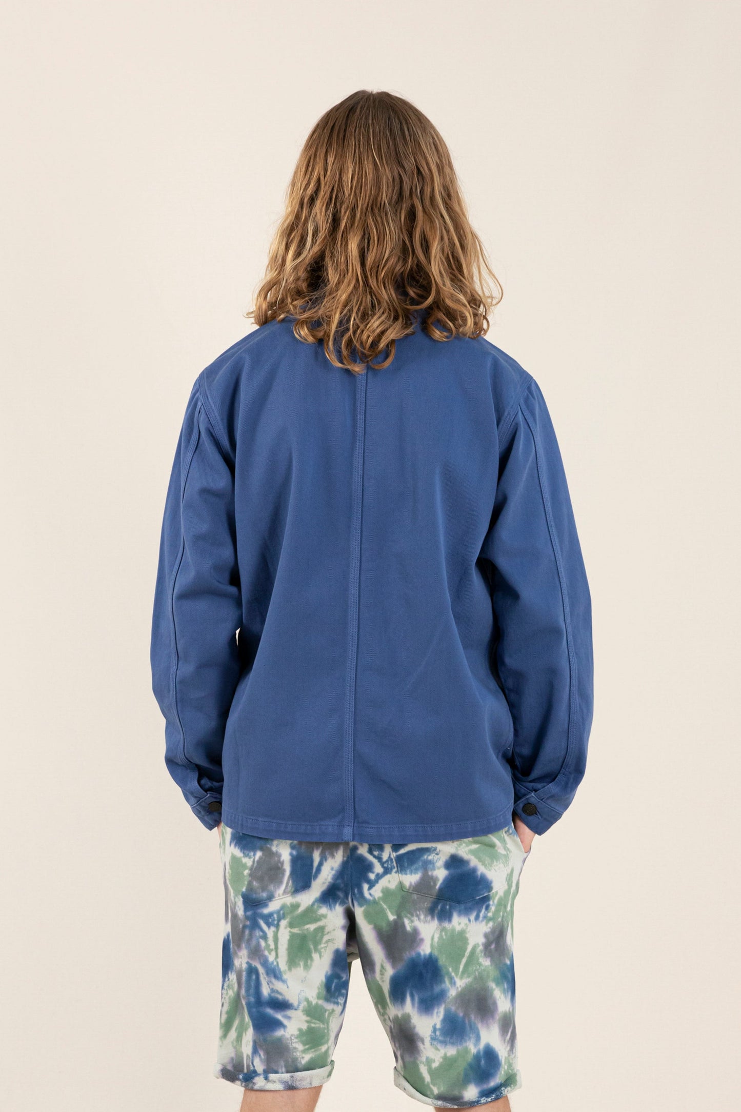 WARREN Work Blue - Multi-pocket Jacket