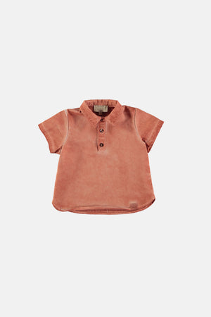 Washed tierra baby shirt Tops Coco au lait