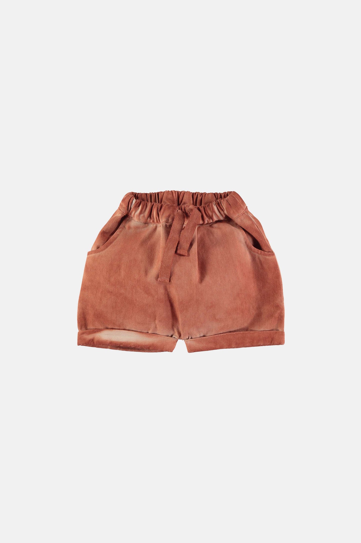 Washed tierra baby shorts Shorts Coco au lait